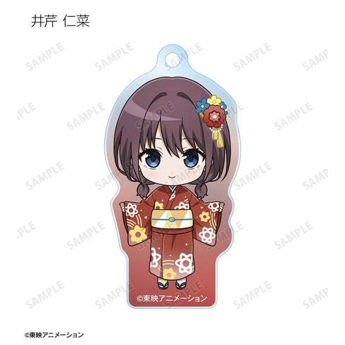 『ガールズバンドクライ』トレーディング ちびキャラ 浴衣ver. アクリルキーホルダー(単位/BOX)